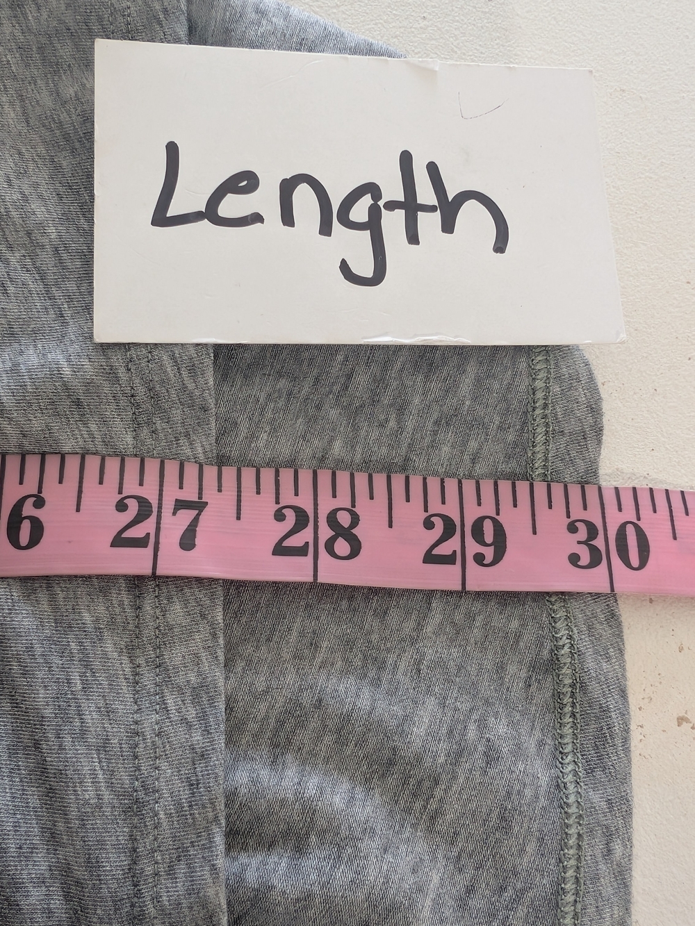 Lululemon Relaxed Gray Boatneck Top - Picture 7 of 7